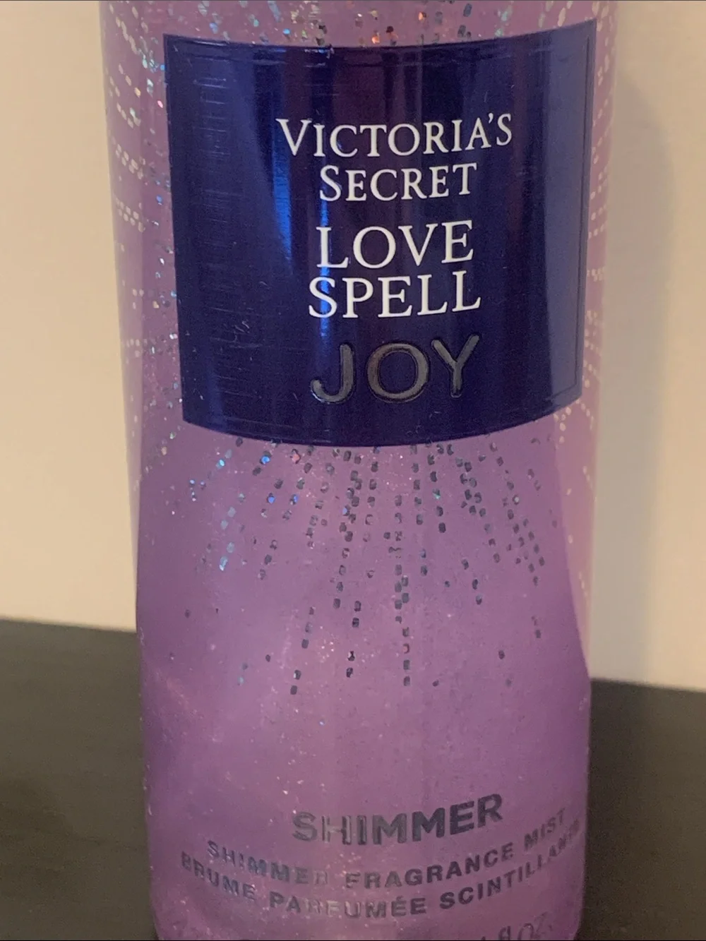 Victoria's Secret Love Spell Joy Shimmer Fragrance Mist - Lavender Purple